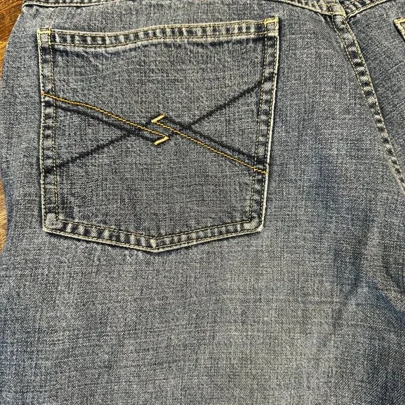 Vintage 90’s BKLE Buckle Shayla Jeans 31 Straight Leg Medium Wash Mid Rise Y2K - Picture 13 of 15